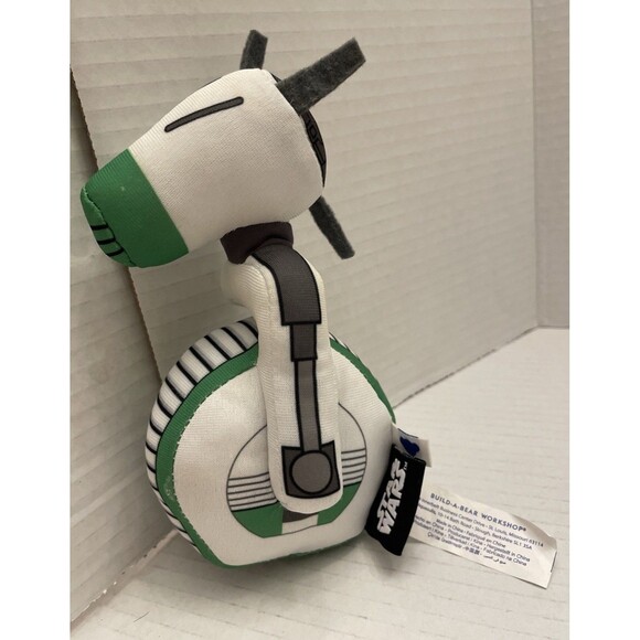 Build A Bear Mixed Lot Mini Plush Star Wars,Scrump, Dino, Duck, Harry Potter Owl - Picture 12 of 13